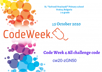 CODE WEEK 2020 